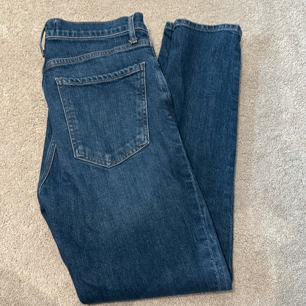 Agolde skinny blue jean size 25